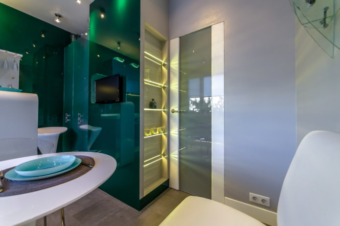 modern interior door