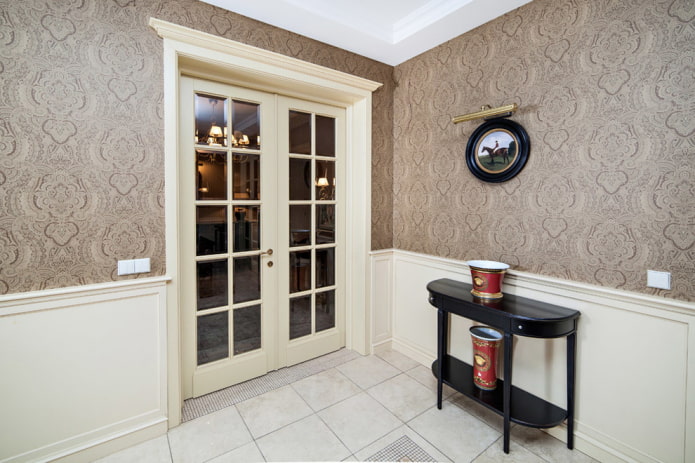 glass inserts in doors