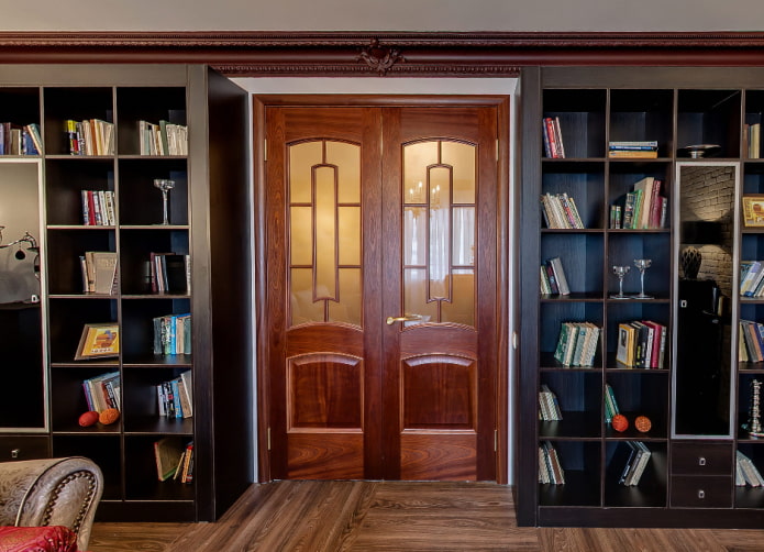 interior door