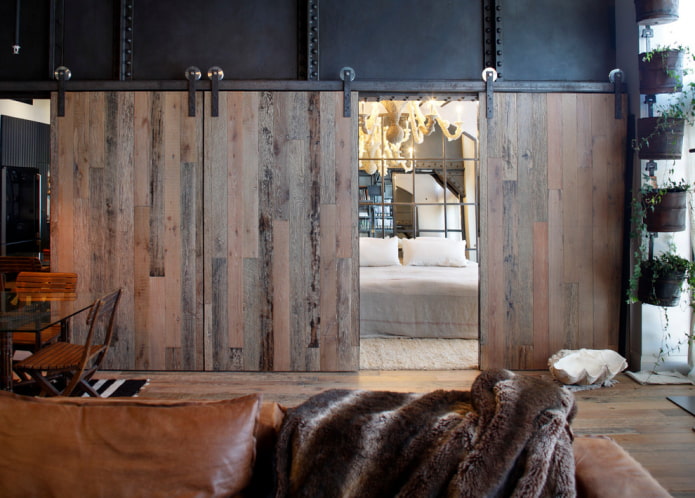 loft style door