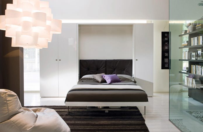 Hidden bed-transformer