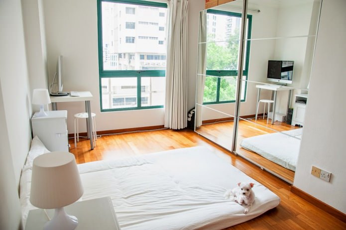 mattress instead of a bed