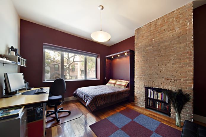 transforming hidden bed in the closet