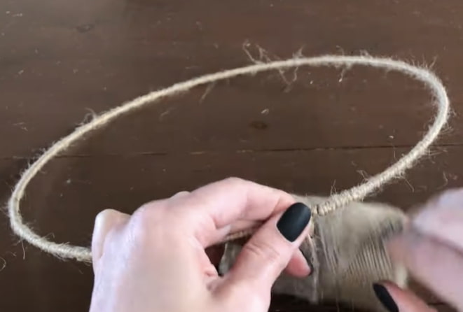 attaching to the ring