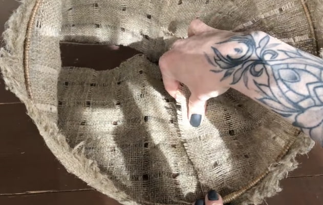 connecting the canvas
