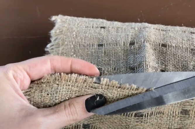 cutting off the excess