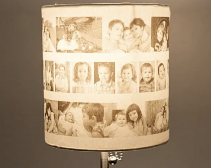 lampshade from a photo