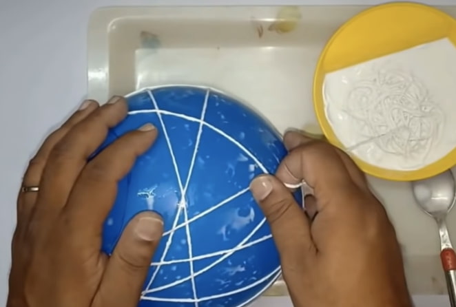 winding the threads