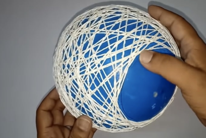 removing the ball