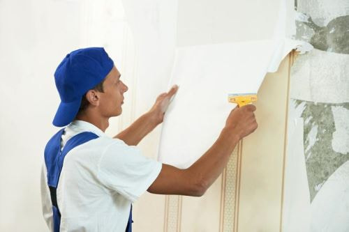 Removing wallpaper from walls