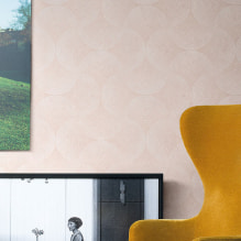 Acrylic wallpaper on the walls: finishing features, types, pasting, photos in the interior-2