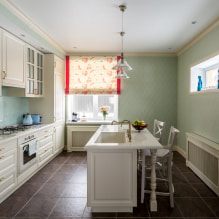 Acrylic wallpaper on the walls: finishing features, types, pasting, photos in the interior-5