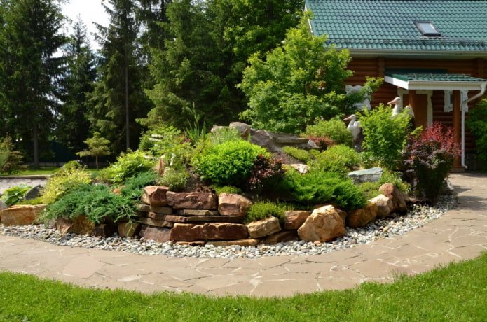 what is an alpine garden