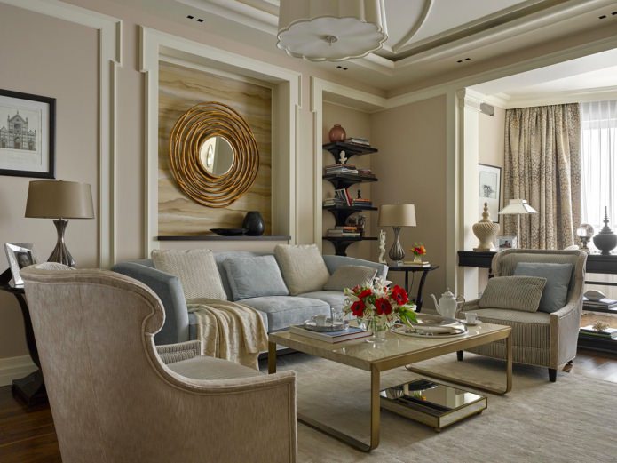 classic example of American interior