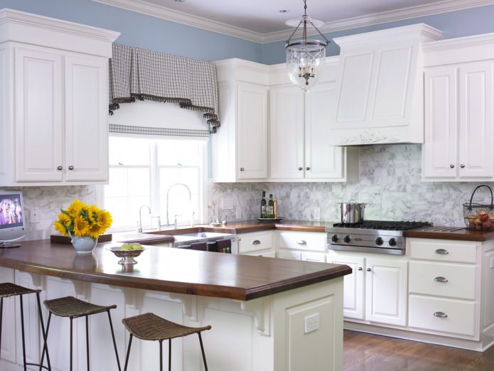 kitchen in American style