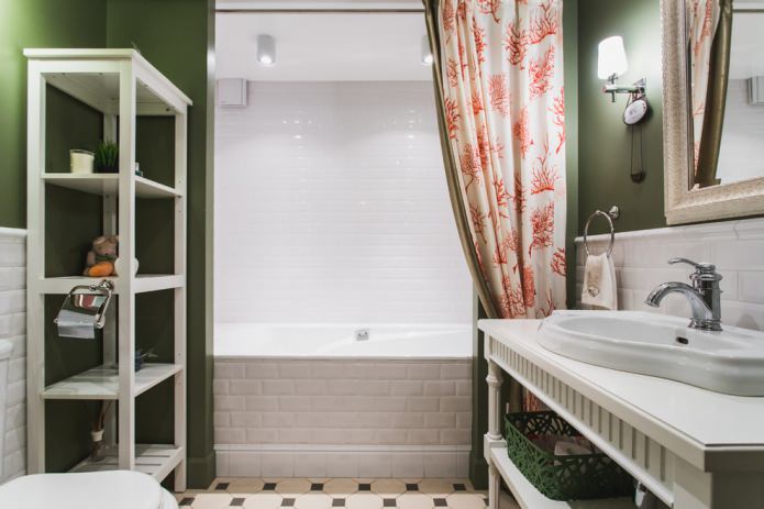 American style bathroom