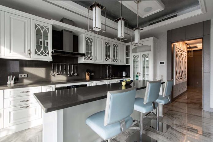 island kitchen