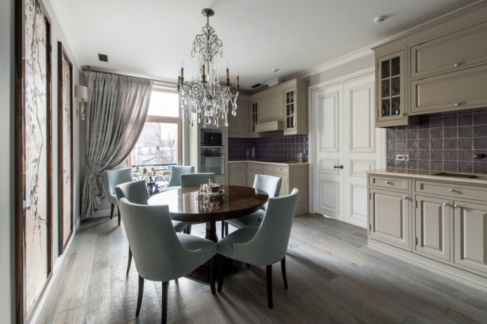 classic American kitchen