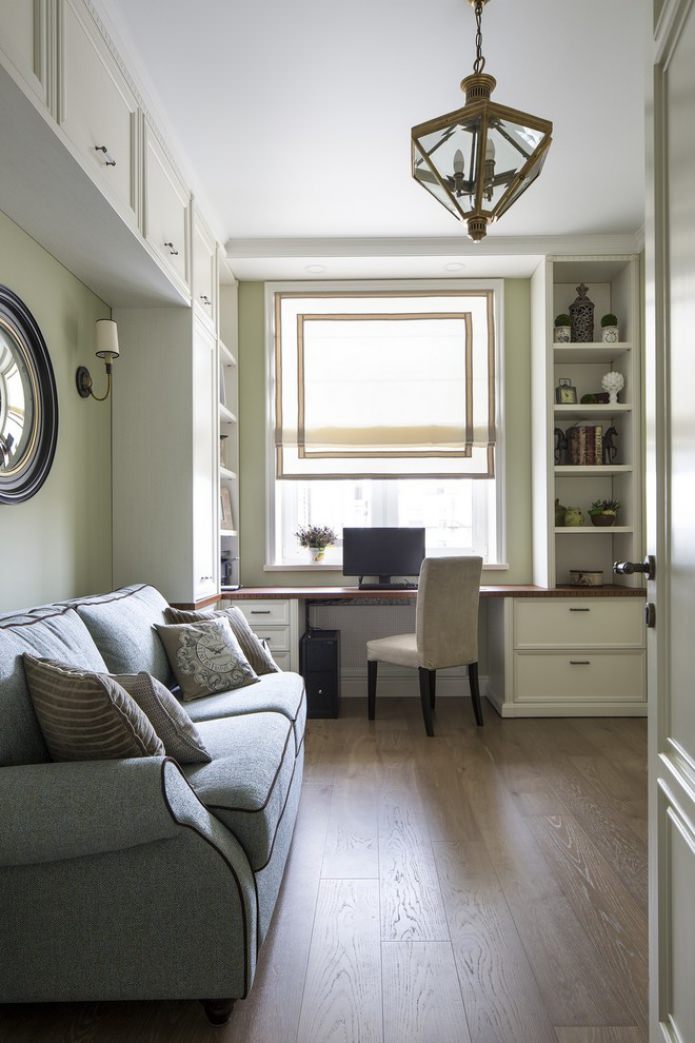 Roman blind