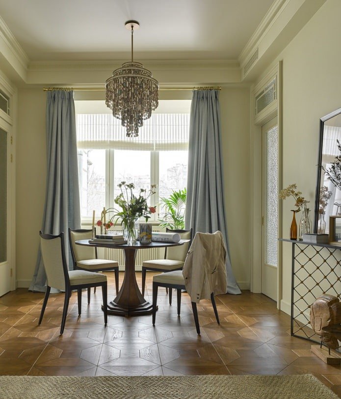long classic curtains