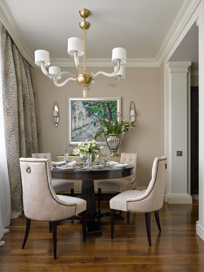 room decor in american style