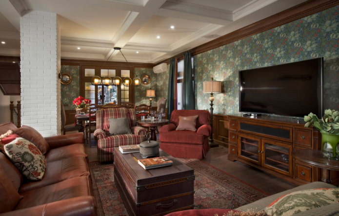 furniture in the English style