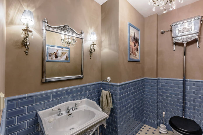 English style bathroom
