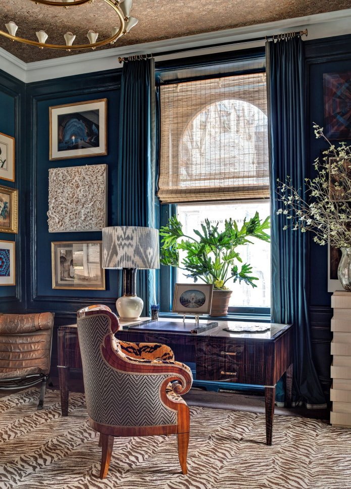 curtains for the office