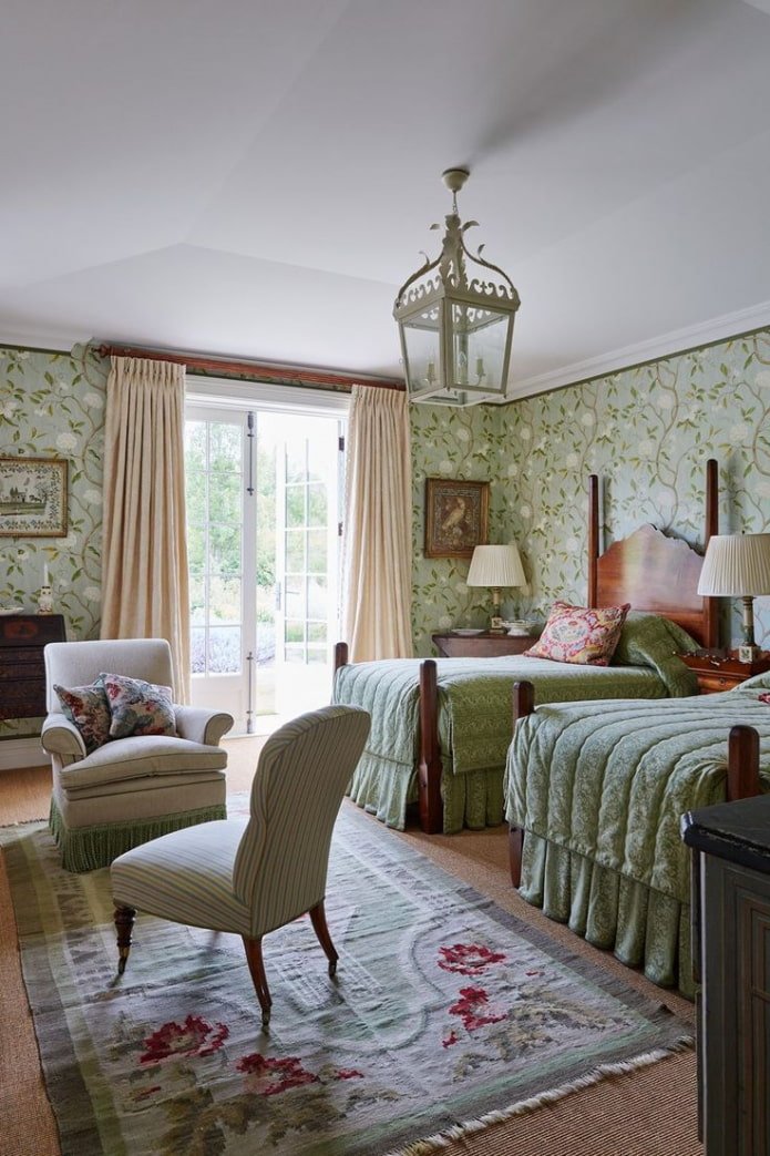 bedroom for two