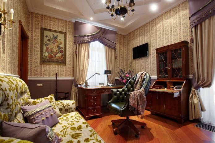 study in English style