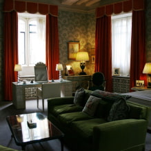 How to design an interior in English style?-2