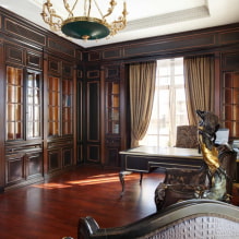 How to design an interior in English style?-3