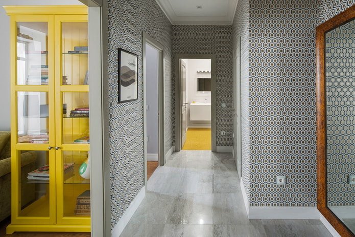 geometry on wallpaper
