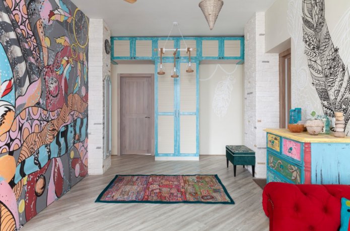 unusual hallway design