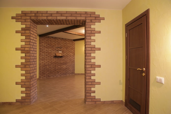 Rectangular arch