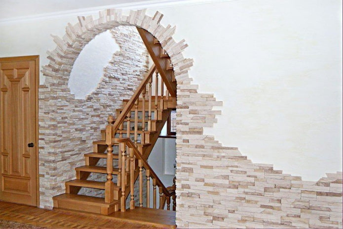 Round arch