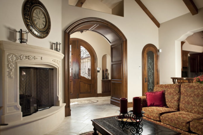 Wooden arch