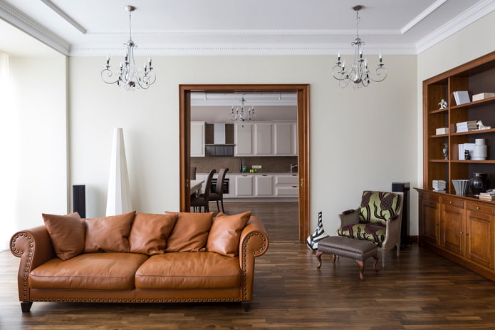 interior in a classic style