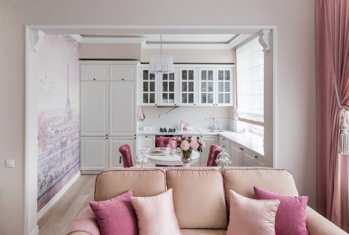 small studio apartment