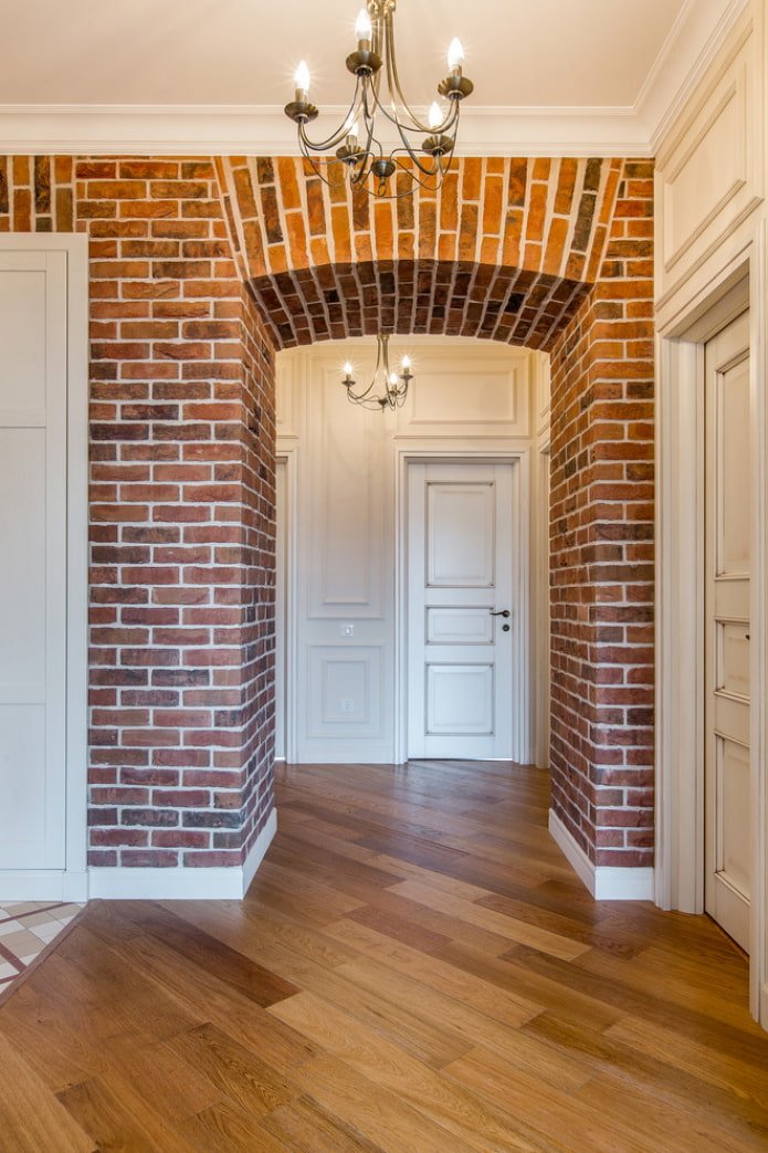 brick arch 