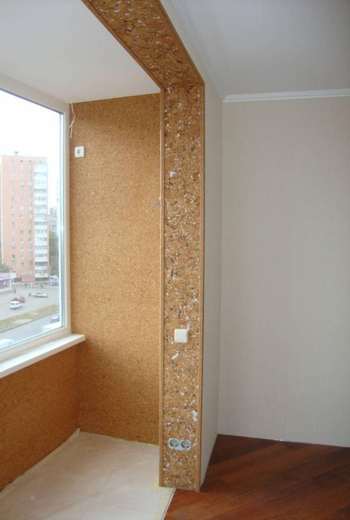 cork arch decoration