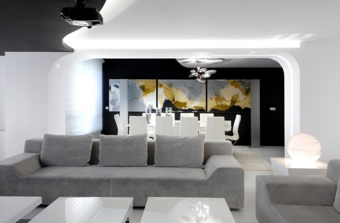 stylish living room