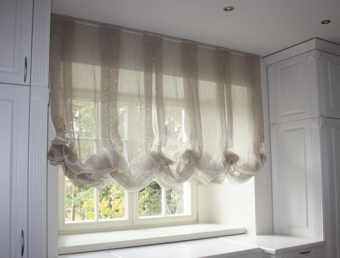 organza curtains