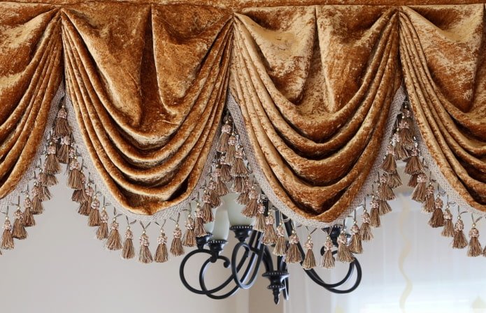 velour curtains
