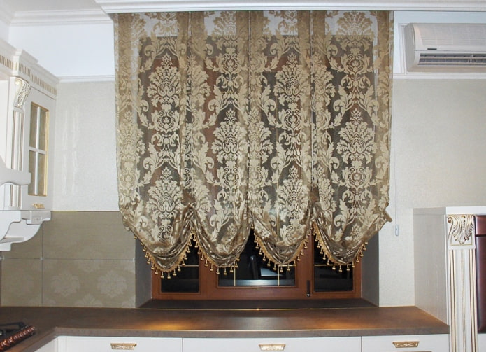 guipure curtains