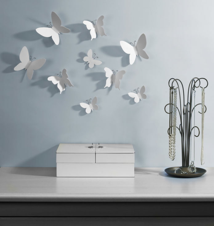 paper butterflies