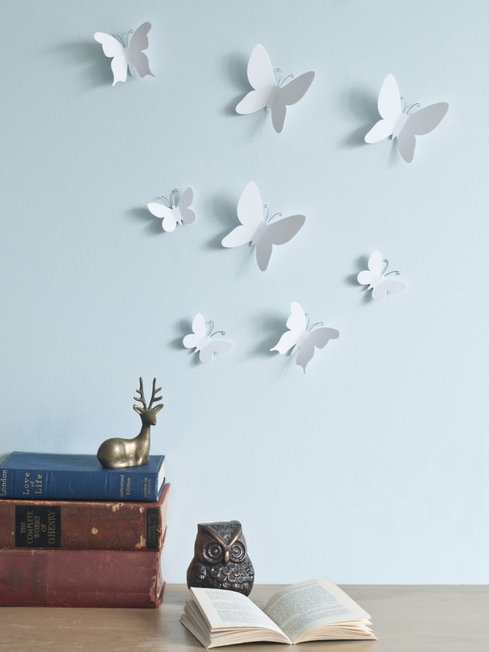 paper butterflies