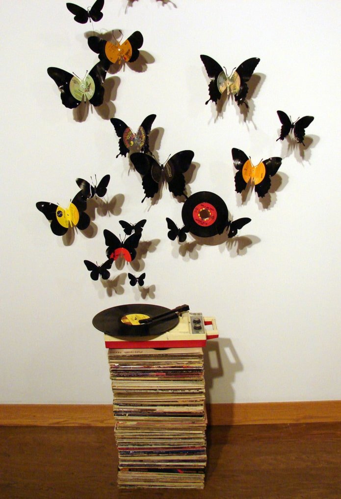 butterflies from records