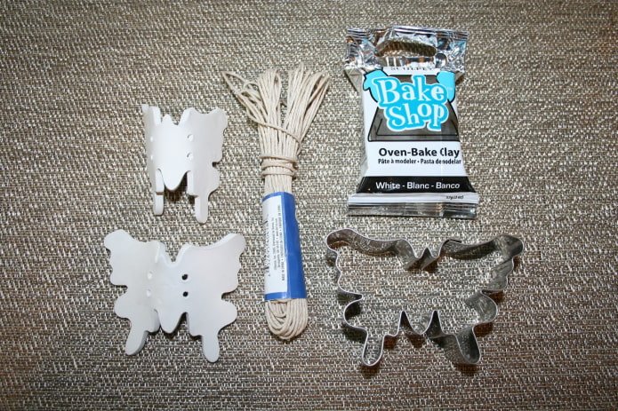 clay butterfly