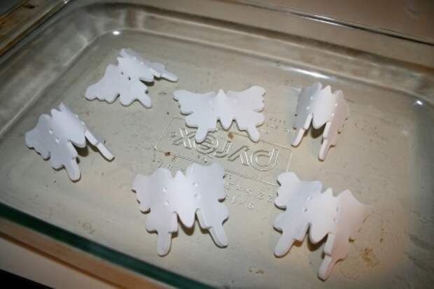 polymer clay baking